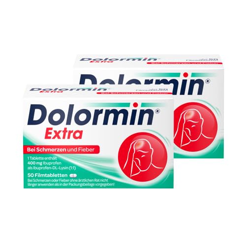 DOLORMIN extra Filmtabletten Doppelpackung (2x 50St)