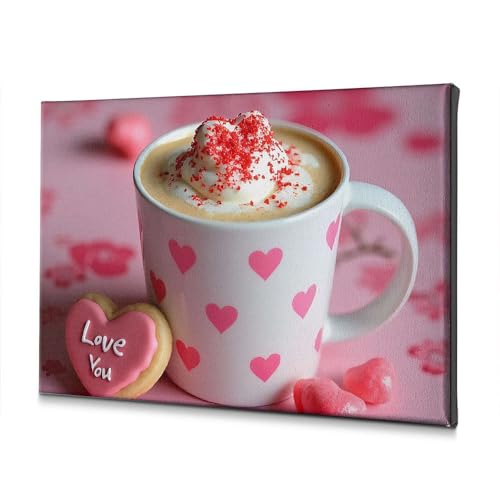 Décoration murale de Pâques cœur Love You intérieur maison