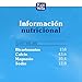 Font Vella Agua Mineral Natural, Tamaño Nevera, 4 x 2.5L