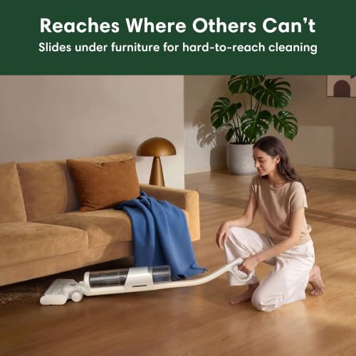 Roomba Electro 5in1 Disinfecting Hard Floor Cleaner, Kills 99.99% Germs & Bacteria, Vacuum, Mop & Sanitize in One Pass, Cordless, Non-Toxic, Self-Sanitizing Roller Mop, Heated Self-Cleaning Dock - image 7