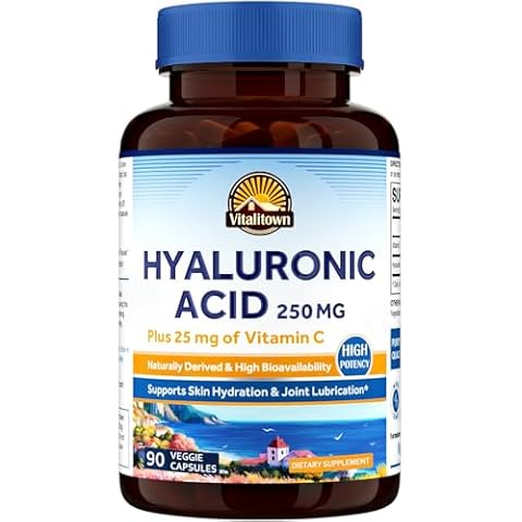 Vitalitown Hyaluronic Acid & Vitamin C Cover