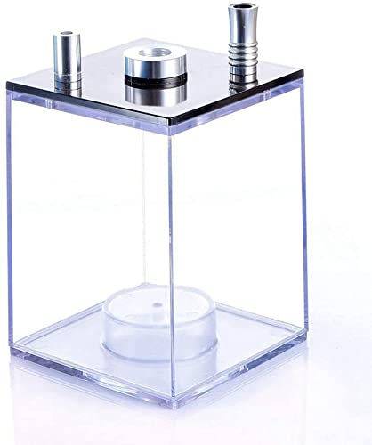 XJHYJS Tragbare Acryl-Shisha-hukah-Set, Arabisch-huka Mit Licht, Für Männliche Freunde – Bild 4