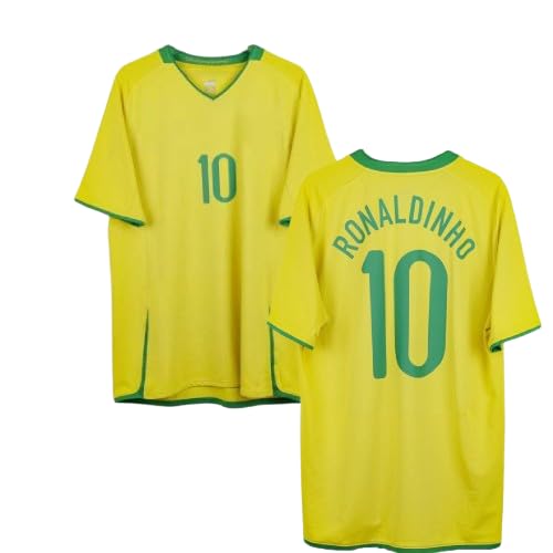 ブラジル代表 RONALDINHO 10番ジャージ 95MILES Ronaldinho Jersey Legends National Jersey 10 Number