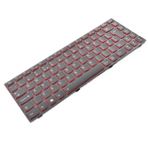 Clavier pour Lenovo M490 M495 Noir Rechange Clavier PC Portable UK Edition