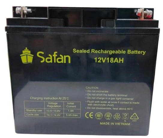12V 18AH SOLAR VRLA AGM BATTERY