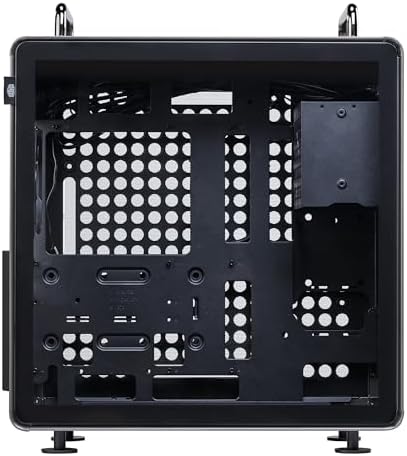 Cooler Master QUBE 540 ATX Mid-Tower PC Case – Highly Customizable Modular Computer Chassis with Movable I/O Panel, Multi-Position PSU Mount, Tempered Glass Panel & Portable Handles – Stardust Iron — view 7