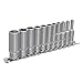 Sealey AK2671 Walldrive Imperial Deep Socket Set, 1/4