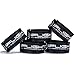 iFlight 5pcs RC Reinforced LiPo Battery Straps 20x200mm Non-Slip for FPV Racing Drone Quadcopter (Black)