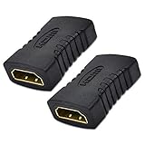 CONTENIDO: 2 Adaptadores - extensores de cable HDMI (no incluye cables HDMI) (Conexiones Hembra).