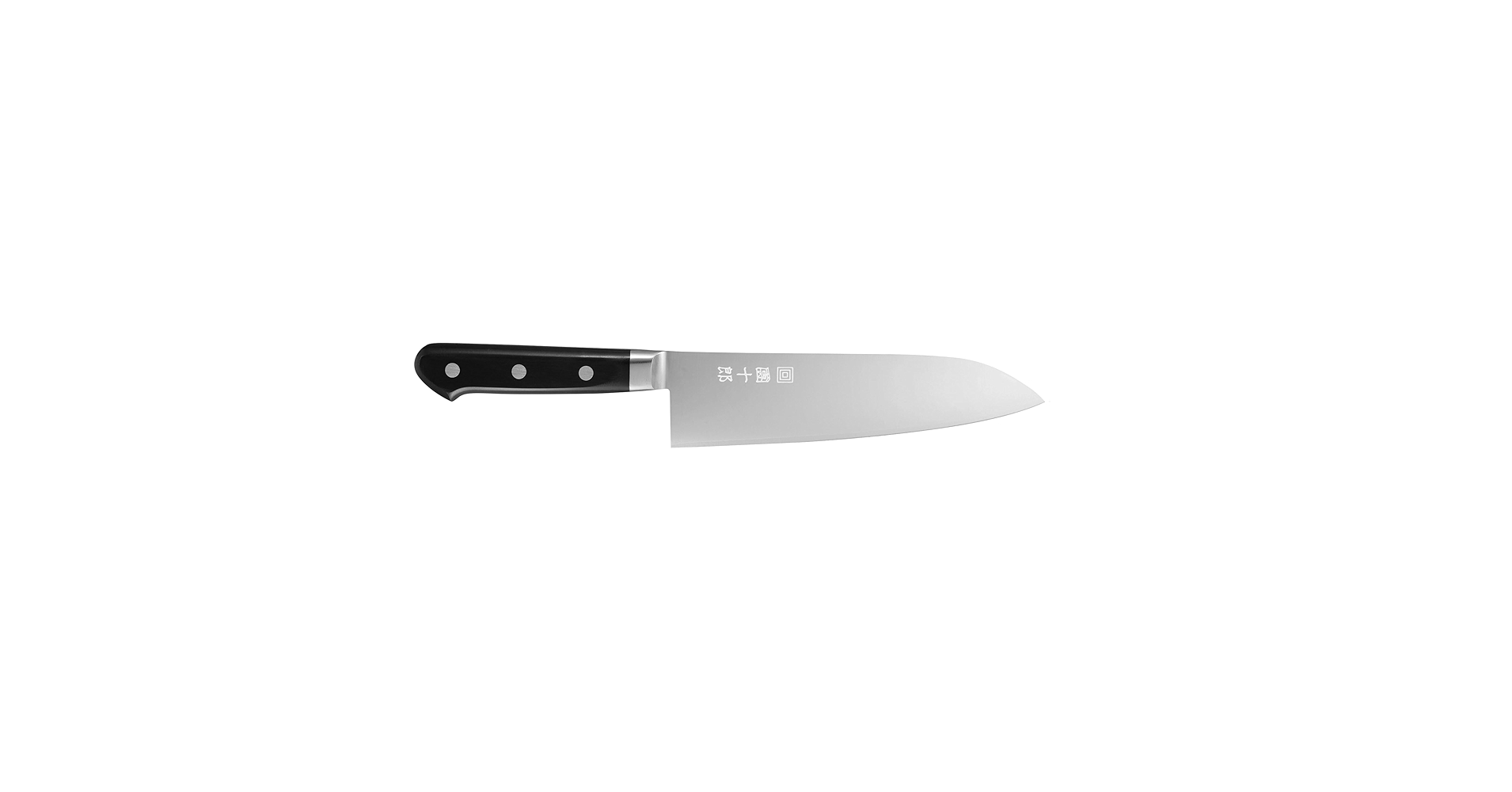 Amazon｜木屋 コスミック團十郎 三徳包丁 (鎌型) 粉末鋼
