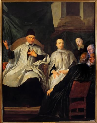 Tableau Jean François De Troy 60x90cm pour décoration de salon