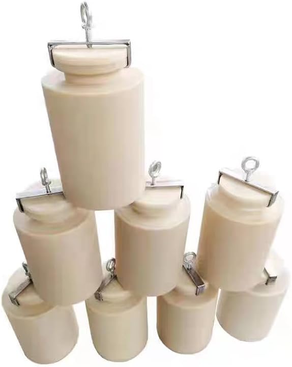 TMAXCN Brand PTFE Grinding Jar for Rolll Ball Mill (0.5L)