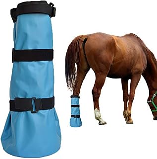 yeezo Easy Use Hoof Soaking Boot for Horse Soaker Bag Equine Soaking Boot