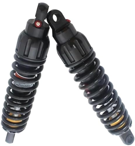Amortisseur de moto tout-terrain 325 mm avec suspension arrière à amortissement réglable