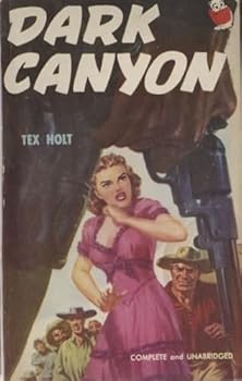 Paperback Dark Canyon Book