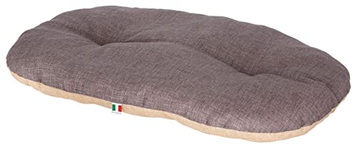 Kerbl Pet Liegekissen Loneta braun/grau 58x43 cm