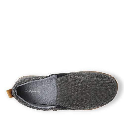 Image of Dearfoams Men's Alpine Zurich Closed Back Slipper