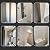 Weatherproofing Pipe Coverings Enclosure U Shape - Indoor Outdoor Wall Guard Enclosure Hider, Pipe Covers for Bathroom, Kitchen(A,W 20cm - L 120cm/47.2in)
