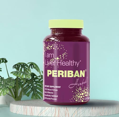 PERIBAN Liver Support -Blend of Andrographis Paniculata, Boerrhavia Diffusa, Tephrosia
