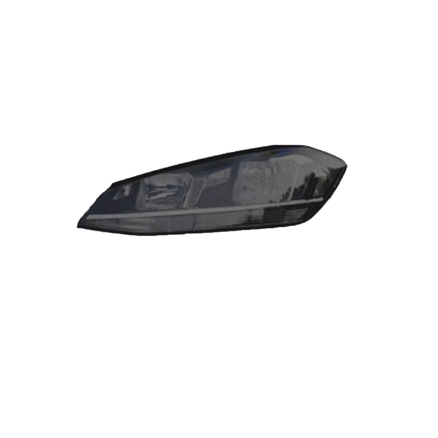 Für VW Golf 7 MK7 2012 2013 2014 2015 2016 2017 2018-2022 Auto Scheinwerfer Schutz Folie TPU Scheinwerfer Film Anti Scratch Auto-Styling Aufkleber,Blackened