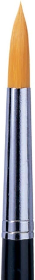 Akashiya GAR#12S Art Sable Paintbrush, Round No. 12