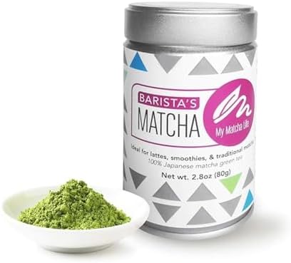 MY MATCHA LIFE Barista Matcha Tea, 80 GR