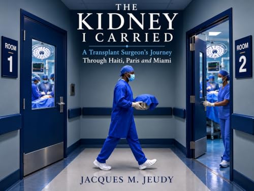 The Kidney I Carried: A Transplant Surgeon's Journey Through Haiti, Paris and Miami.