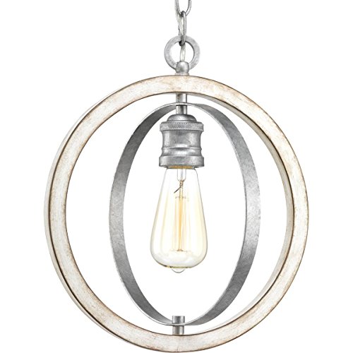 Progress Lighting P500092-141 Conestee Mini-Pendant, Grey