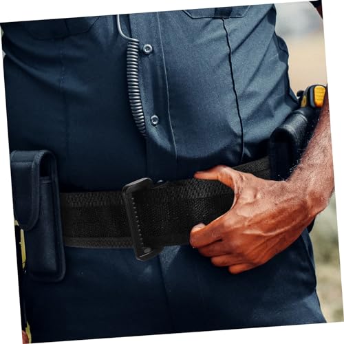 Nylon Sticky Waist Belt for Women and Men Heavy Duty Inner Strap for Jeans and Pants Tape Design Comfortable and Fit2