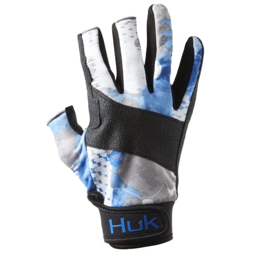 Huk Standard Wiring Cut Resistant Fishing Gloves, Ice Boat, Large-X-Large #TOP11