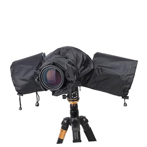 Cubierta de cámara para protección en condiciones adversas de fotografía