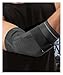 Elbow Pads Strap Silicone Compression with Support for Men & Women for Weightlifting Arm Golfers(Gray,X-Large)