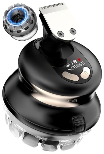 Self Haircut Kit for Men with Trimmer – DIY Clipper for Buzz Cut,...