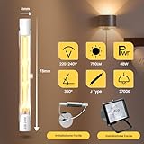 Zoom IMG-2 bonlux lampadina alogena r7s 78mm Zoom IMG-2 bonlux lampadina alogena r7s 78mm