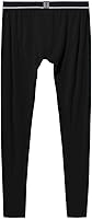 Vista 7 de ZONBAILIN - Ropa interior térmica para hombre, de viscosa de bambú, pantalones largos de capa base