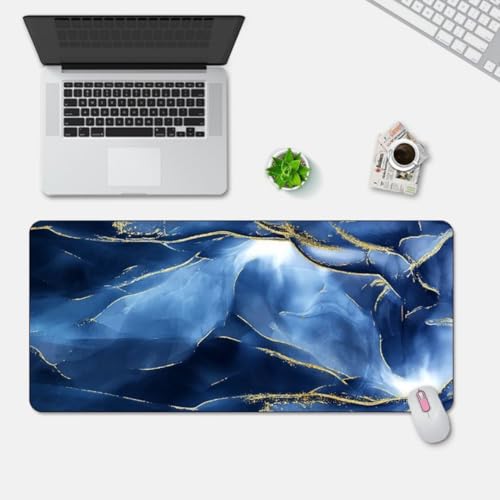 Tapis de travail de bureau DaLiShi-002-BL élégant et robuste
