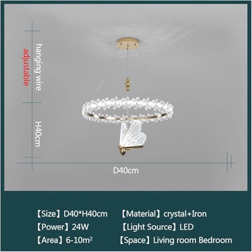 Lustres de plafond en cristal modernes salon et chambre avec éclairage décor oiseau