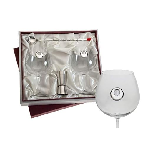 El Faro Copas Gin Tonic Personalizadas con Plata bilaminada 840 ml