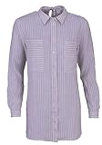 Diseño con rayas BOSS Catea Blusa, Beige (Medium Beige 267), 40 (Talla del Fabricante: 38) para Mujer