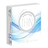 Love Light Xtra Super Thin - 3 Kondome mit 0,043mm Wandstärke