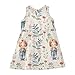 decor gift Toddler Girl Summer Dresses Baby Fashion Chucky Easter Outfit 2T