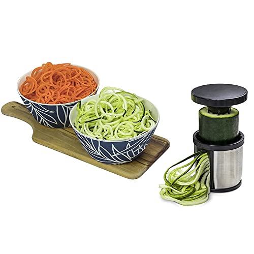 Spiralizer manuale affettatrice di verdure in