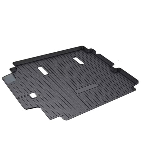 Tapis de sol pour coffre arrière de Land Rover Discovery 5 de 2017 à 2022 en noir