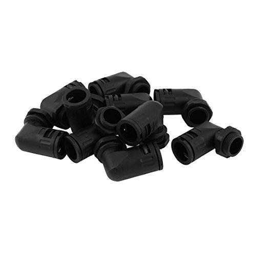 Conector PG11 de 90 grados antitirones para tubos plásticos AD15.8 Aexit 2