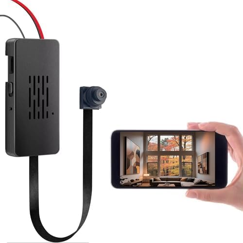 Amazon.com : Outhinand Wireless Mini Camera 1080P HD Security Camera ...