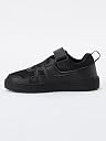 Wildcraft Stylish Boys Squad School Shoe/Uniform Shoe (Black-2,9) gallery image