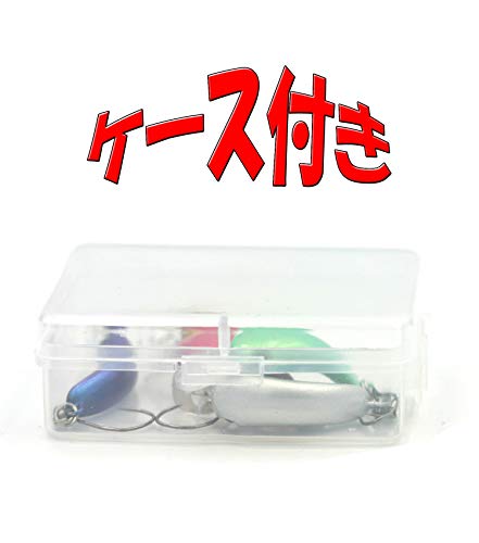 釣り【Blue Ocean】トラウト ルアー セット 30mm 1.3g フローティング（5個セット）エリアトラウト 管理釣り場 ニジマス イワナ 6枚目