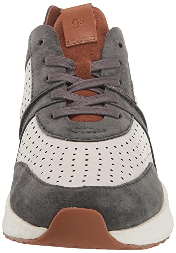 Gentle Souls By Kenneth Cole Men's Laurence  Jogger Comb Sneaker, Light Grey Multi, 13 #TOP1