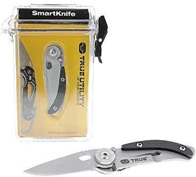 True Utility Skeleton Knife Open Frame Lock Knife