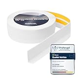 𝐃𝐮𝐫𝐚𝐛𝐢𝐥𝐢𝐭𝐞́ 𝐞𝐱𝐜𝐞𝐩𝐭𝐢𝐨𝐧𝐧𝐞𝐥𝐥𝐞 𝐠𝐫𝐚̂𝐜𝐞 𝐚̀ 𝐝𝐞𝐮𝐱 𝐛𝐚𝐧𝐝𝐞𝐬 𝐚𝐮𝐭𝐨𝐜𝐨𝐥𝐥𝐚𝐧𝐭𝐞𝐬. Les bandes autoadhésives en acrylique permettent une adhérence extrêmement forte sur différentes surfaces.